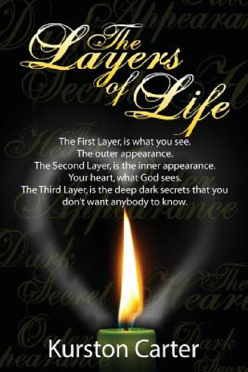 The Layers of Life: The first layer, is what you see. The outer appearance.The Second layer, is the inner appearance. Your heart, what God sees. The t by Kurston Carter