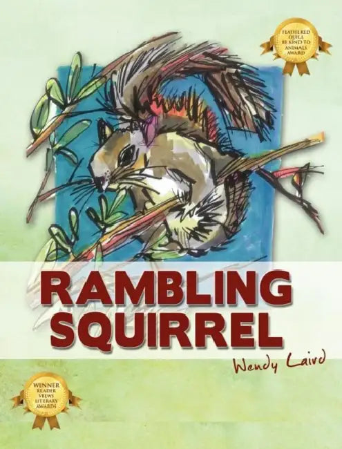 Rambling Squirrel by Wendy Laird