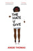 The Hate U Give by Angie Thomas