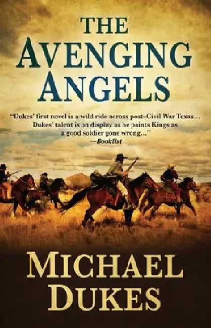 The Avenging Angels by Michael Dukes