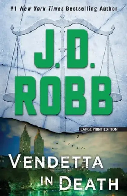Vendetta in Death by J. D. Robb