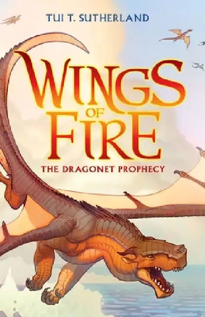 The Dragonet Prophecy by Tui T. Sutherland