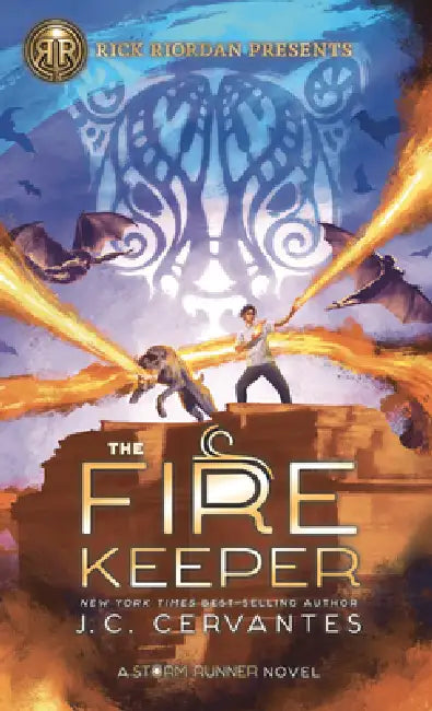 The Fire Keeper by J. C. Cervantes