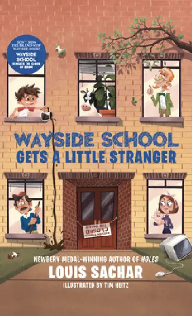 Wayside School Gets a Little Stranger by Louis Sachar