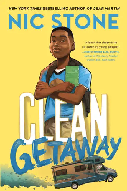 Clean Getaway by Nic Stone