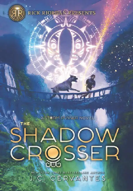 The Shadow Crosser by J. C. Cervantes