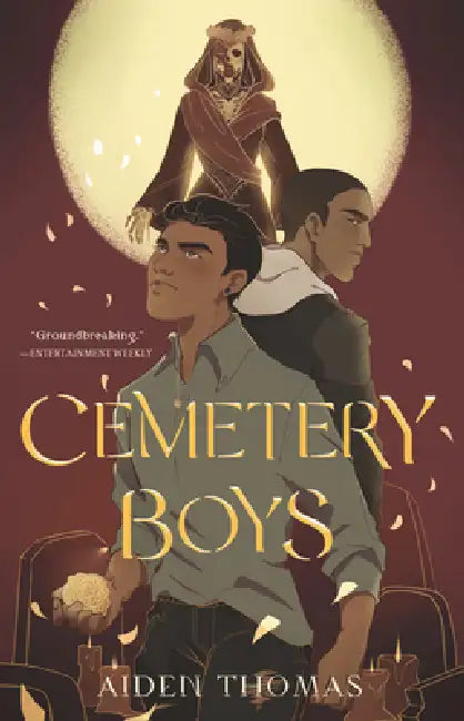 Cemetery Boys by Aiden Thomas