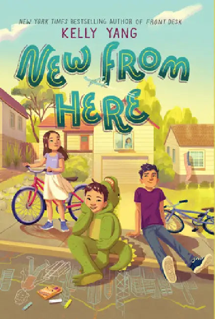 New from Here by Kelly Yang