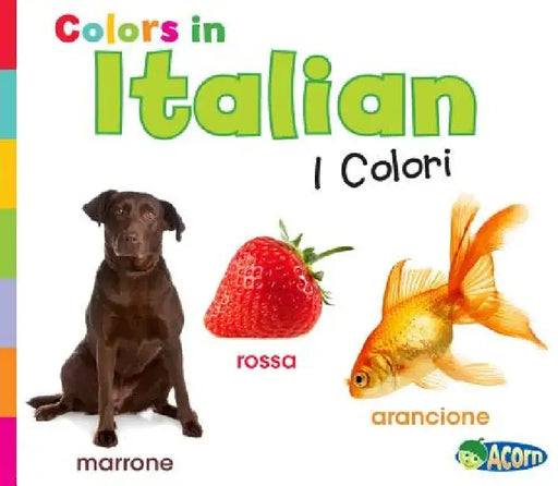 Colors in Italian: I Colori by Daniel Nunn