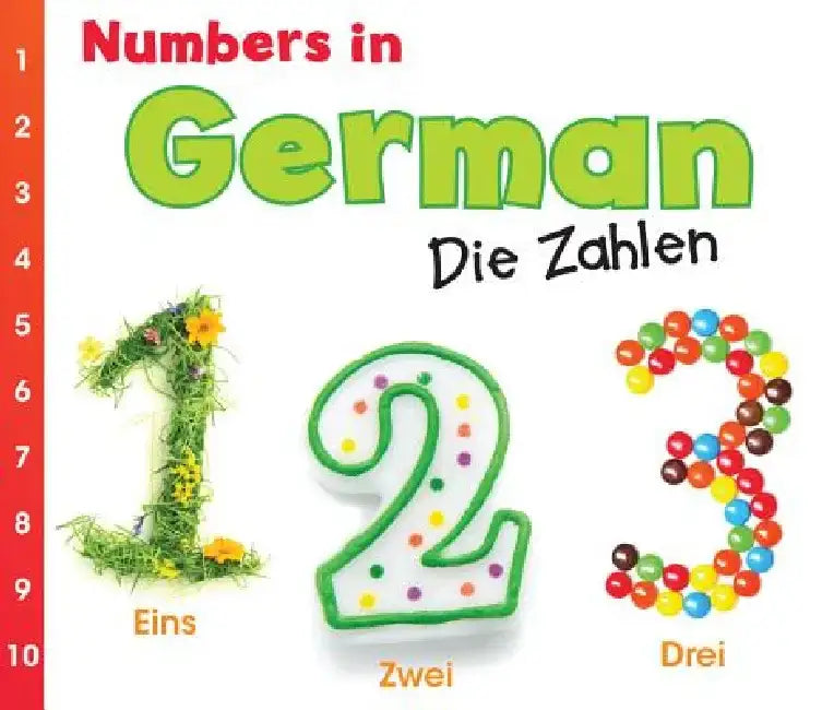 Numbers in German: Die Zahlen by Daniel Nunn