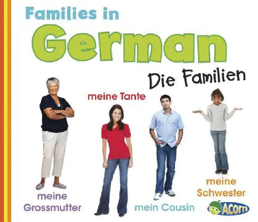Families in German: Die Familien by Nunn, Daniel