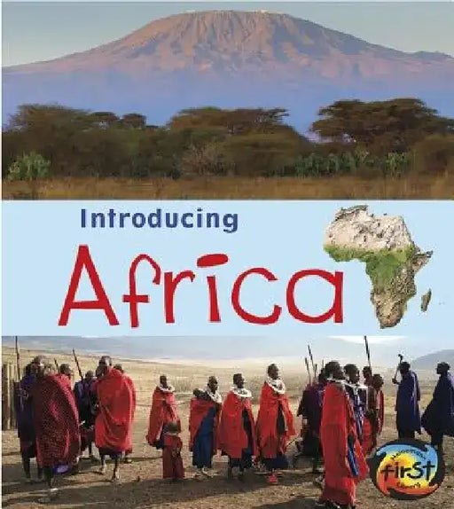 Africa by Chris Oxlade