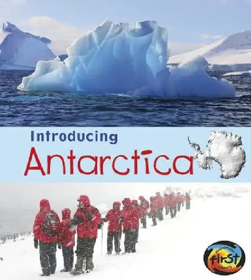 Antarctica by Anita Ganeri
