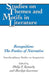 Recognition: The Poetics of Narrative: Interdisciplinary Studies on Anagnorisis by Horst Daemmrich, Philip Kennedy, Marylin Lawrence