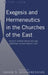 Exegesis and Hermeneutics in the Churches of the East: Select Papers from the SBL Meeting in San Diego, 2007 by Vahan Hovhanessian