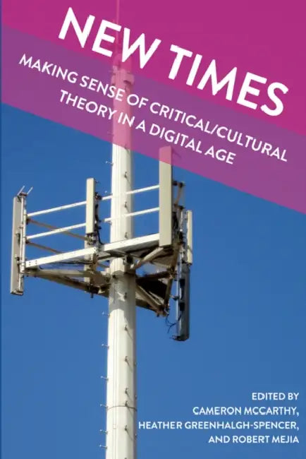 New Times: Making Sense of Critical/Cultural Theory in a Digital Age by Besley, Michael Adrian Peters, Fazal Rizvi