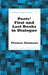 Poets' First and Last Books in Dialogue by Peter Nicholas Baker, Thomas Simmons