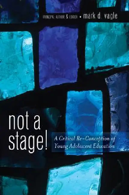 Not a Stage!: A Critical Re-Conception of Young Adolescent Education by Joseph L. DeVitis, Linda Irwin-DeVitis, Mark D. Vagle