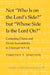 Not «Who Is on the Lord's Side?» But «Whose Side Is the Lord On?»: Contesting Claims and Divine Inscrutability in 2 Samuel 16: 5-14 by Hemchand Gossai, Timothy F. Simpson