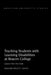 Teaching Students with Learning Disabilities at Beacon College: Lessons from the Inside by William Nesbitt