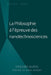 La Philosophie À l'Épreuve Des Nanotechnosciences by Thierno Guèye