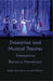 Dramatism and Musical Theater: Experiments in Rhetorical Performance by Kimberly Eckel Beasley