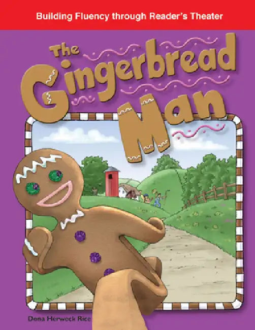 The Gingerbread Man by Dona Herweck Rice