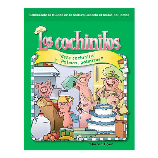 Los Cochinitos: Este Cochinito Y Palmas, Palmitas by Sharon Coan
