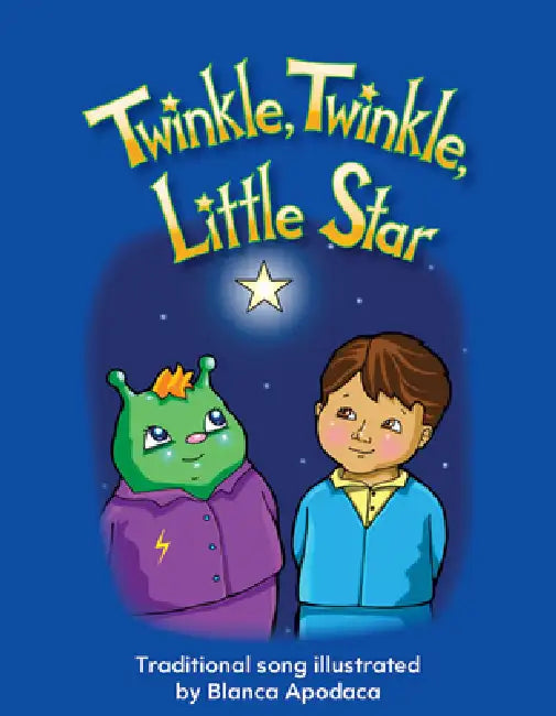Twinkle, Twinkle, Little Star by Blanca Apodaca