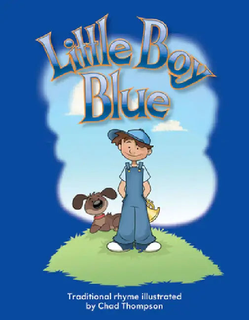Little Boy Blue by Chad Thompson