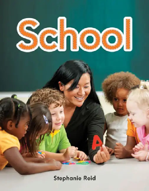 School by Stephanie Reid