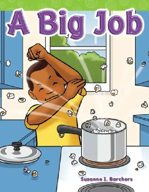 A Big Job by Suzanne I. Barchers, Suzanne Barchers