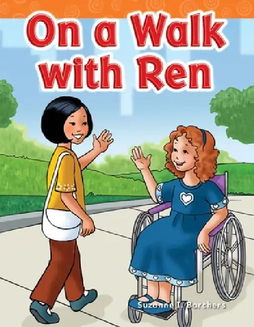 On a Walk with Ren by Suzanne Barchers