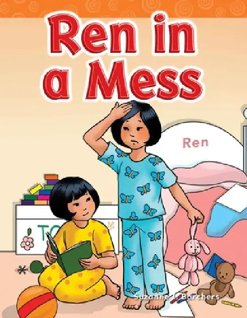 Ren in a Mess by Suzanne Barchers
