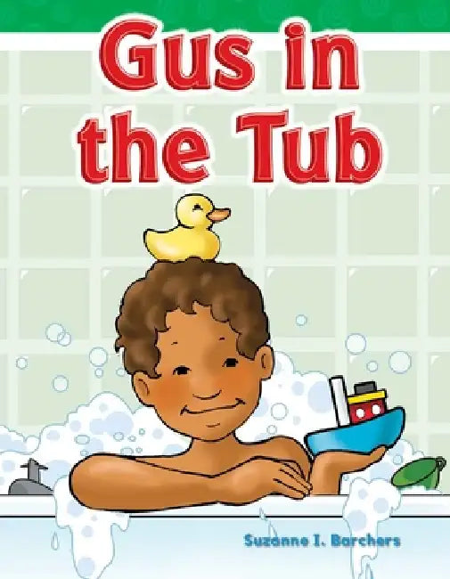 Gus in the Tub by Suzanne I. Barchers, Suzanne Barchers