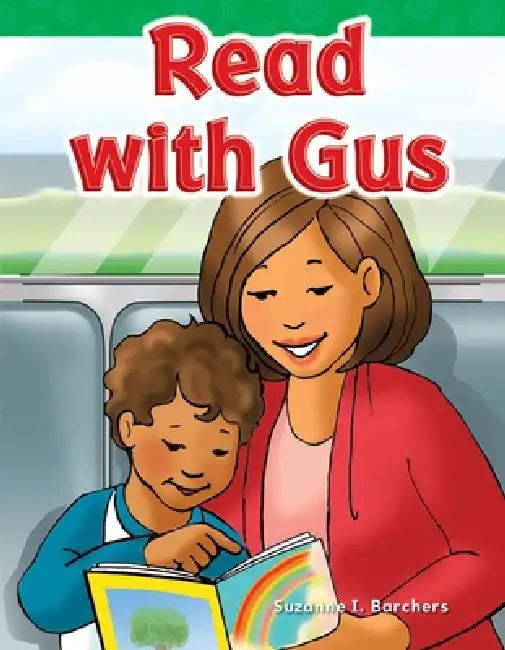 Read with Gus by Suzanne Barchers