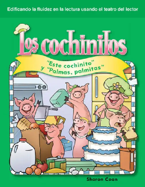 Little Piggies: This Little Piggy and Pat-A-Cake by Sharon Coan
