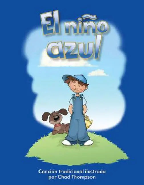 El Niño Azul by Chad Thompson