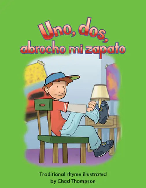 Uno, Dos, Abrocho Mi Zapato by Chad Thompson