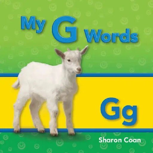 My G Words by Sharon Coan