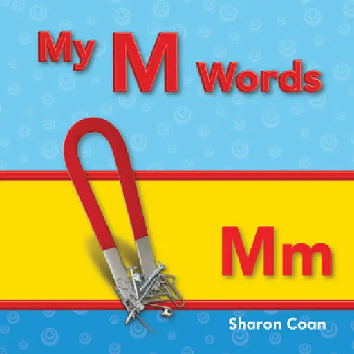 My M Words by Sharon Coan