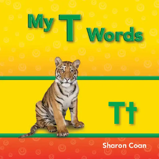 My T Words by Sharon Coan