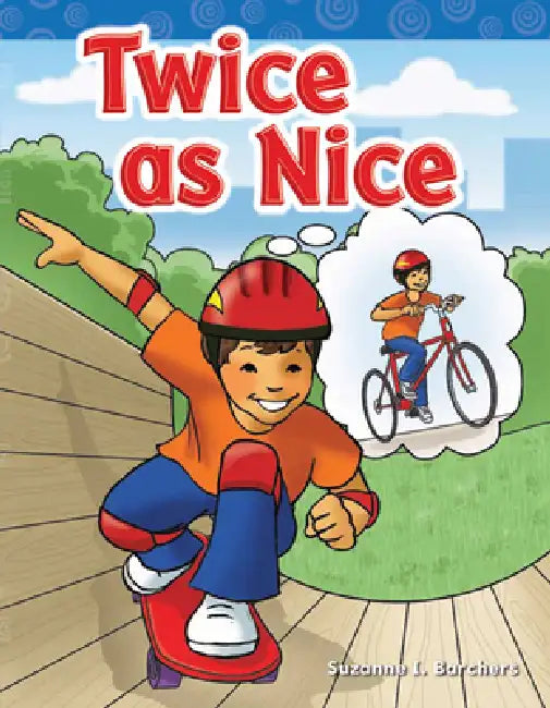 Twice as Nice by Suzanne Barchers