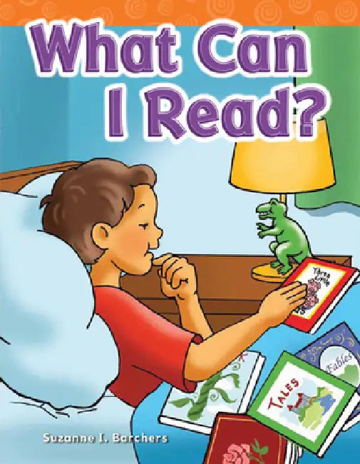 What Can I Read? by Suzanne Barchers