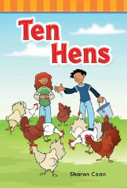 Ten Hens by Sharon Coan