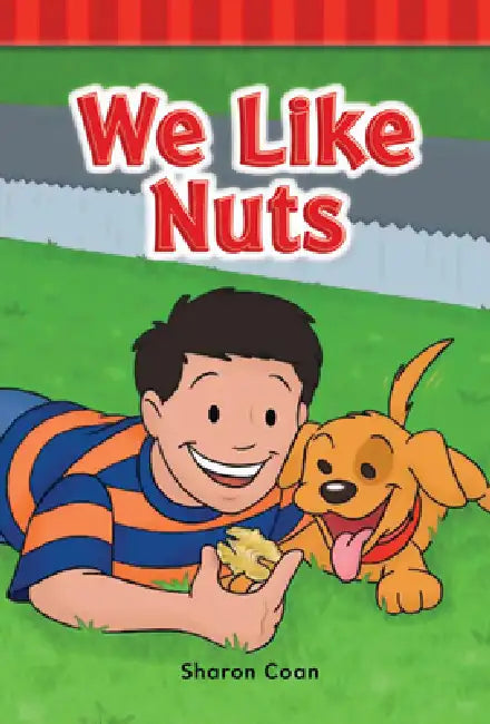 We Like Nuts by Sharon Coan