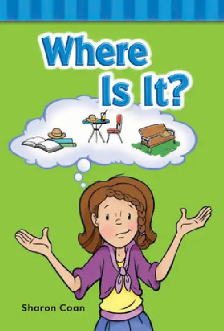 Where Is It? by Sharon Coan
