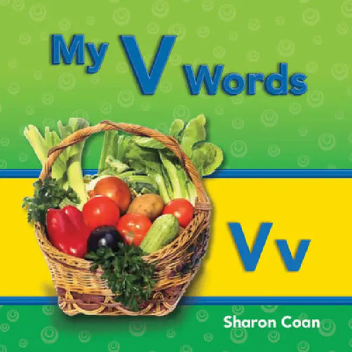 My V Words by Sharon Coan