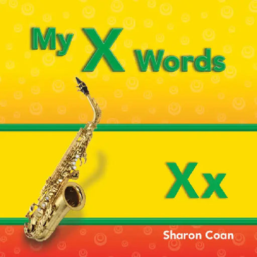 My X Words by Sharon Coan