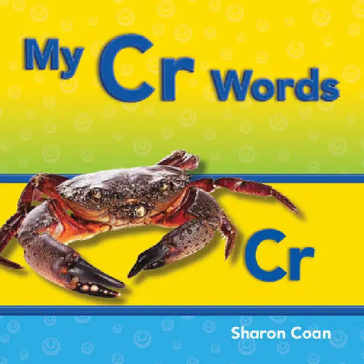 My Cr Words by Sharon Coan